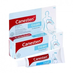 Canesten Cream Bayer 10g - Kem bôi trị nấm