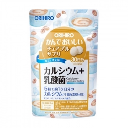 Canxi lợi khuẩn Orihiro 150 viên - Bổ sung canxi giúp xương chắc khoẻ
