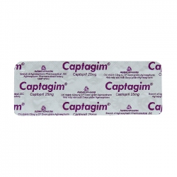 Captagim Agimexpharm 10 vỉ x 10 viên