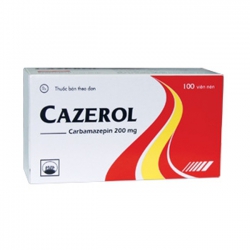 CAZEROL - Carbamazepin 200 mg
