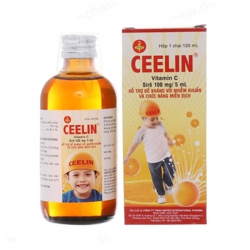 Siro Ceelin được chỉ định dùng trong trường hợp nào?
