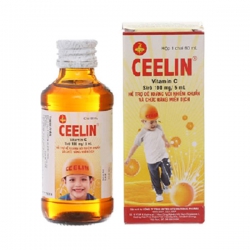 Thuốc bổ Vitamin C cho bé Ceelin 60ml