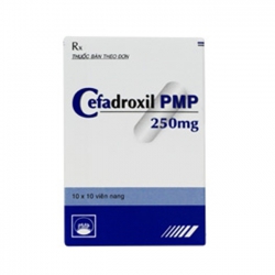 Thuốc kháng sinh Cefadroxil 250 mg