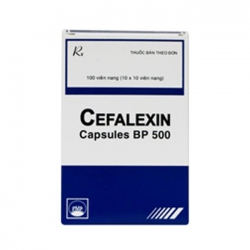 Cefalexin Capsule BP 500 - Cephalexin 500 mg