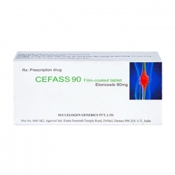 Cefass 90mg Celogen 3 vỉ x 10 viên - Trị viêm khớp, viêm cột sống