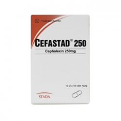 CEFASTAD 250 - Cephalexin 250 mg