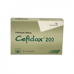 Cefidax 200mg - Ceftibuten 200 mg