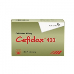 Cefidax 400mg - Ceftibuten 400 mg