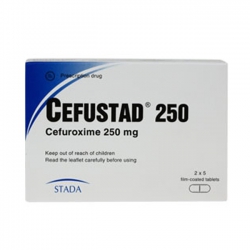 CEFUSTAD 250 - Cefuroxime 250 mg