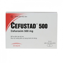 CEFUSTAD 500 - Cefuroxim 500 mg