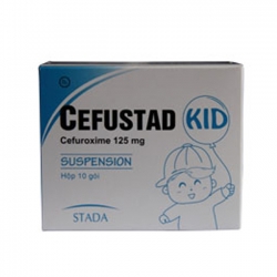 CEFUSTAD KID - Cefuroxime 125 mg