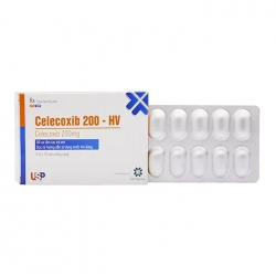 Celecoxib 200-HV US Pharma 3 vỉ x 10 viên -  Giảm đau, kháng viêm xương khớp