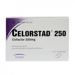 Thuốc kháng sinh Celorstad 250 mg