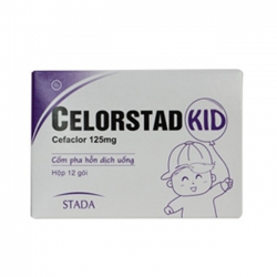 CELORSTAD Kid - Cefalor 125 mg