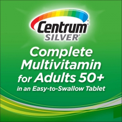 Centrum Silver Adults 50+ Multivitamin, Chai 325 viên