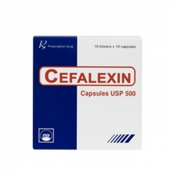 Cephalexin capsules USP 500mg - Cephalexin 500 mg