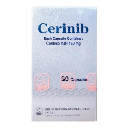 Cerinib 150mg Drug International 30 viên