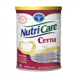 Cerna Nutricare 900g - Sữa dinh dưỡng y học cho người bệnh tiểu đường