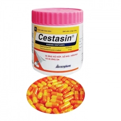 Cestasin Vacopharm 500 viên (Nang) - Thuốc kháng dị ứng