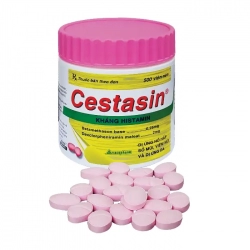 Cestasin Vacopharm 500 viên - Thuốc kháng dị ứng