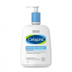 Cetaphil Gentle Skin Cleanser 500ml - Sữa rửa mặt dịu nhẹ cho da nhạy cảm