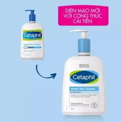 Cetaphil Gentle Skin Cleanser 500ml - Sữa rửa mặt dịu nhẹ cho da nhạy cảm