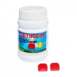 Cetirizin Vacopharm 100 viên - Thuốc chống dị ứng