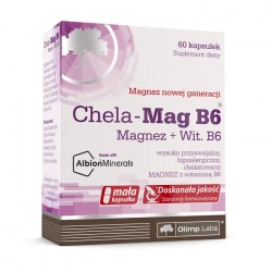 Chela Mag B6 Olimp Labs 30 viên