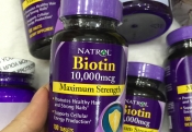 Chia sẻ Biotin là gì ? Biotin uống có tăng cân hay không?