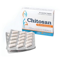 Chitosan + Chromium Sanct Bernhard 30 viên - Viên uống hỗ trợ giảm cân