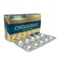 Thuốc hướng thần Cholinsmax 500 - Citicolin 500mg