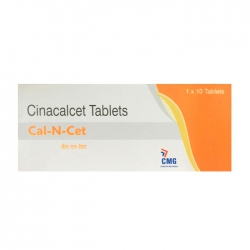 Cinacalcet Tablets CMG 1 vỉ x 10 viên