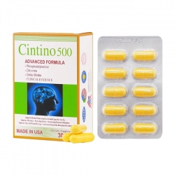 Cintino 500 USA Pharma 3 vỉ x 10 viên