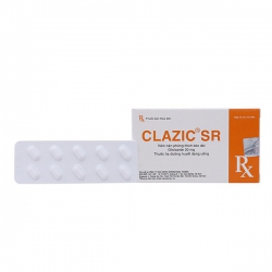 Thuốc trị tiểu đường Clazic SR 30mg