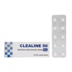 Clealine 50mg Atlantic Pharma 6 vỉ x 10 viên