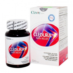 Cledura Pain Relief Clevie 30 viên - Viên uống bổ xương khớp