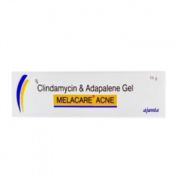 Clindamycine and Adapalene Gel Melacare Acne 15g - Gel trị mụn