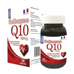 Coenzyme Q10 60mg Cevrai 30 viên - Tăng cường sức khoẻ tim mạch