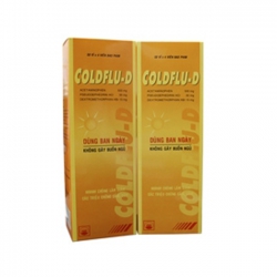 COLDFLU D - Acetaminophen 500mg
