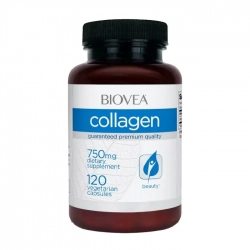 Collagen 750mg Biovea 120 viên - Viên uống Collagen, làm đẹp da