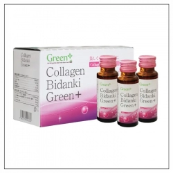 Collagen Bidanki Green+ 10 chai x 50ml