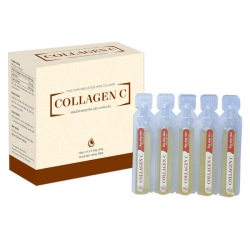 Mediphar USA  Collagen C , Hộp 04 vỉ x 05 ống x 10ml