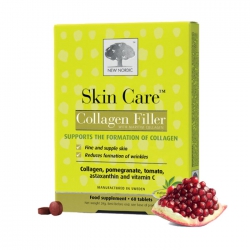 New Nordic  Skin Care Collagen Filler, Hộp 60 viên