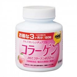 Collagen Most Chewable Orihiro 180 viên - Bổ sung collagen, giúp da săn chắc
