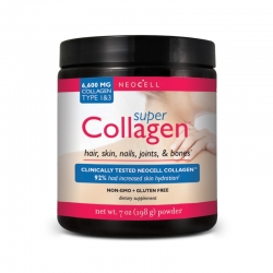 Collagen NeoCell type 1 & 3 dạng bột hàm lượng cao 6.600mg, 198g, Mỹ