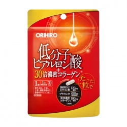 Collagen Orihiro 30 viên - Bổ sung collagen cho da
