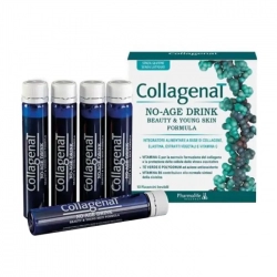 CollagenaT No-Age Drink Pharmalife Hộp 10 lọ x 25ml - Chống lão hoá da