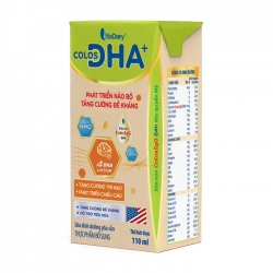 Colos DHA+ Vitadairy 110ml - Sữa bột pha sẵn dinh dưỡng cho bé