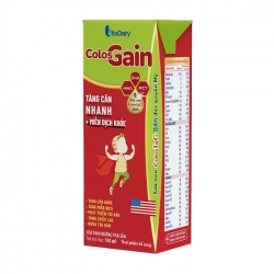 Colos Gain Vitadairy 180ml – Sữa bột pha sẵn tăng cân cho bé