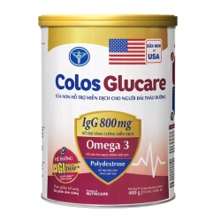Colos Glucare Nutricare 400g - Sữa non tăng cường miễn dịch cho người tiểu đường